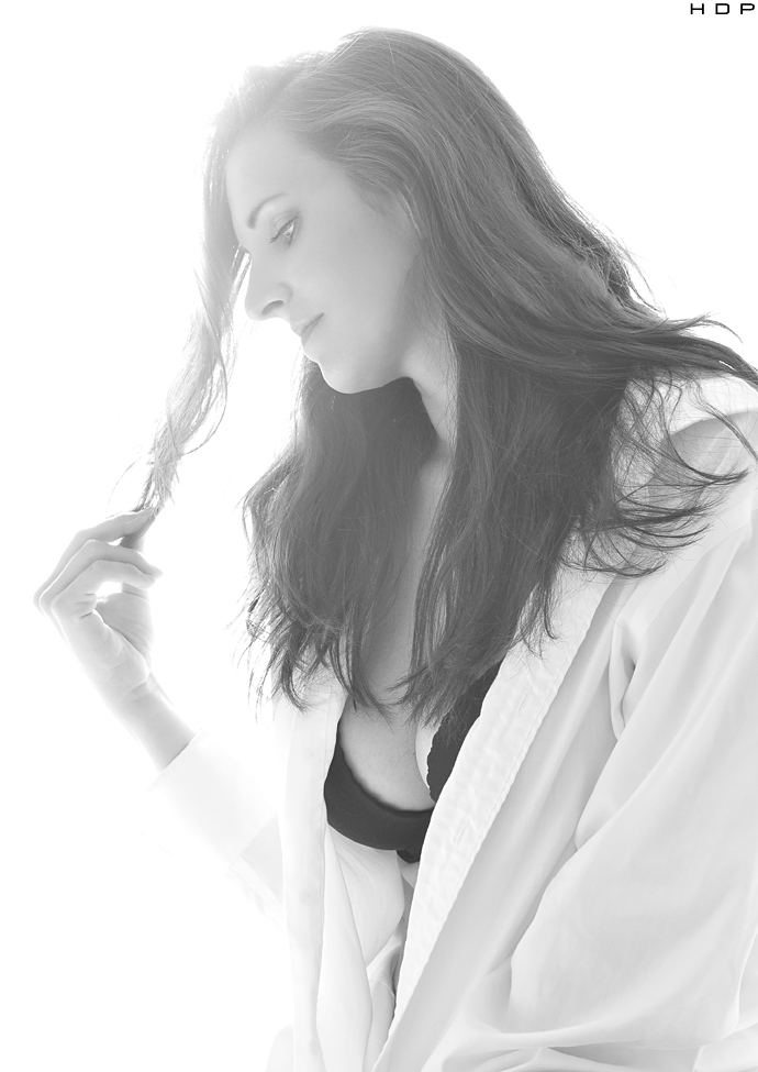 Female model photo shoot of JoEllen deShaw by H D P