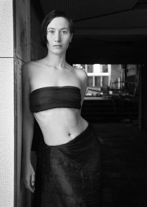 Female model photo shoot of DutchStephenie by Frank Boots in RTT Belgium