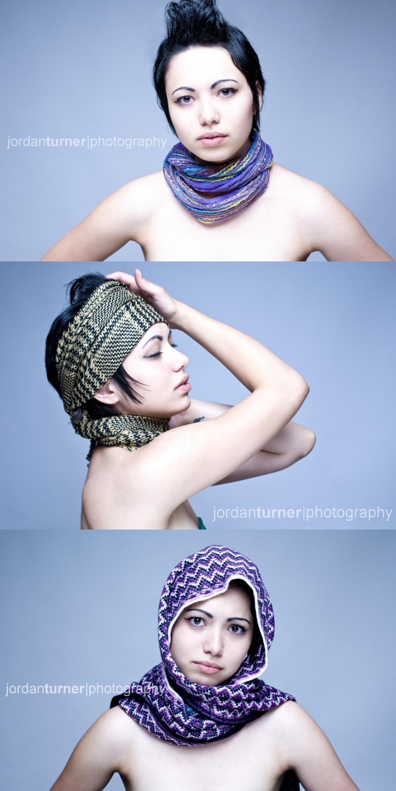 Female model photo shoot of Tara Trujillo by Jordan  Turner in SLC Studio