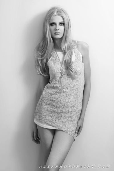 Female model photo shoot of Olya B
