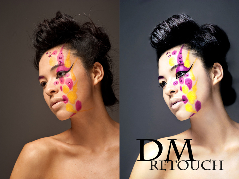 Female model photo shoot of DM Retouch by Chanel Rene in CA
