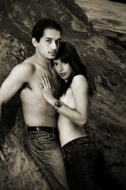 Male and Female model photo shoot of Barons Photography and Judy Desiderio` in Calico Basin