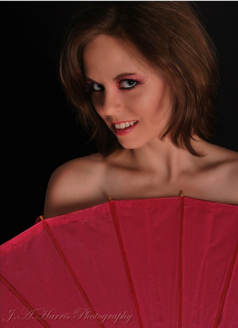 Female model photo shoot of xxxRachelxxx by ScreamCraft Studio, makeup by SindeeNyte MUA