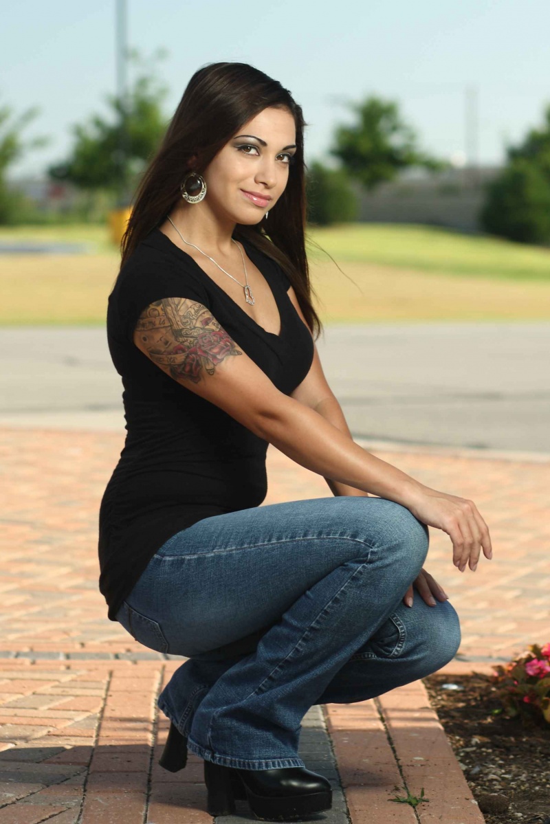 Female model photo shoot of Jessica Feliciano by Meador Photography in Legends Crossing