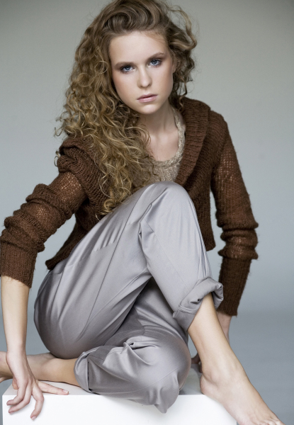 Female model photo shoot of Dora Perczel