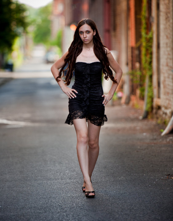 Female model photo shoot of Euphoria Rain by Analog Nomad