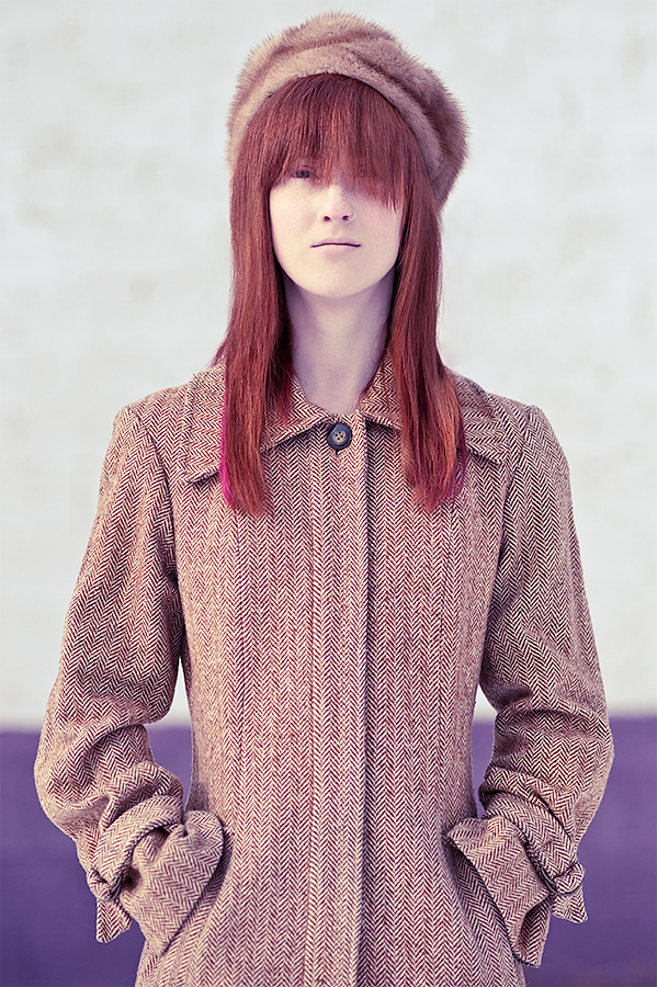 Female model photo shoot of AmeliaPoulain in Pontiac, MI