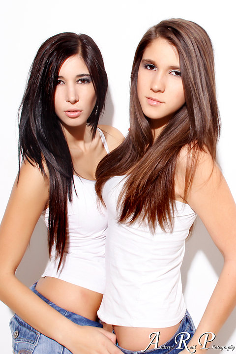 Female model photo shoot of Brittany M Blanco and Crystal Ashley in Miami Beach, Fl
