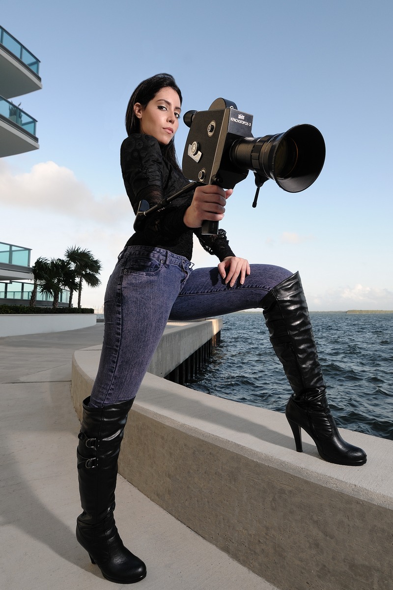 Female model photo shoot of StephiCake in Miami, FL