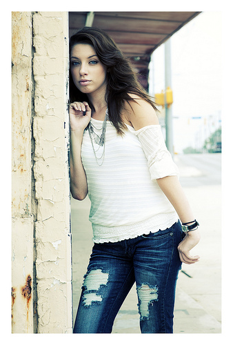 Female model photo shoot of Kira  Alissa by thomasgreenphotography