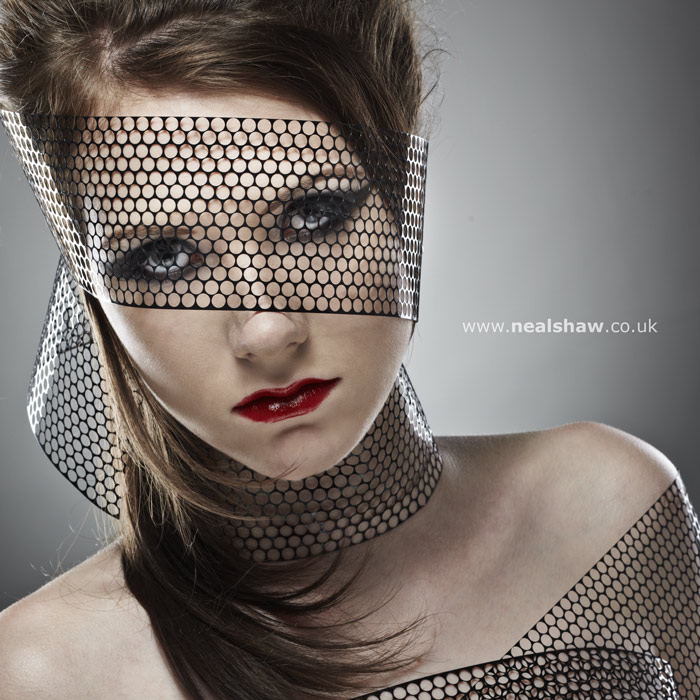 Female model photo shoot of Anna Ruth Lister by N Shaw, makeup by Jenny Maan