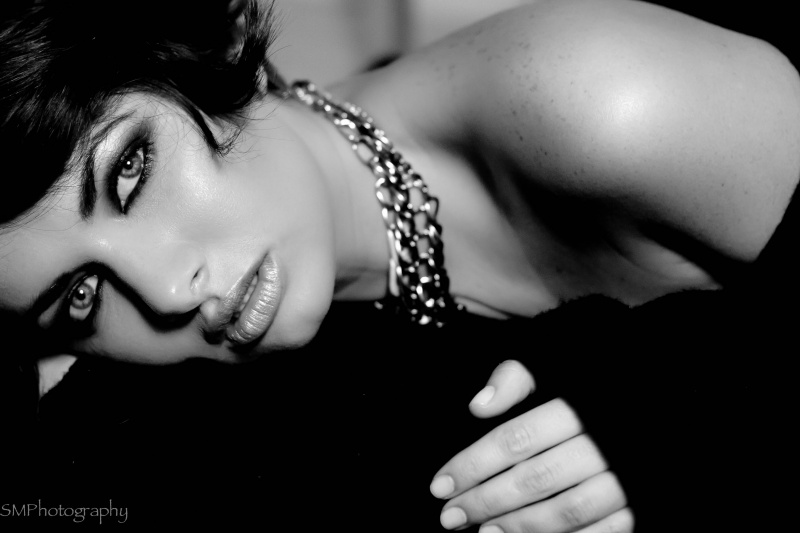 Female model photo shoot of Myrriah Train by Shyn Midili Photography in Washington, makeup by Freakishly Beautiful