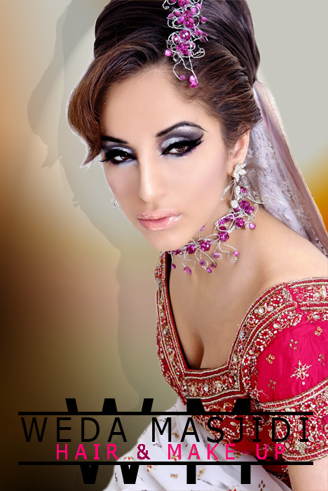 Female model photo shoot of Weda Masjidi MUA