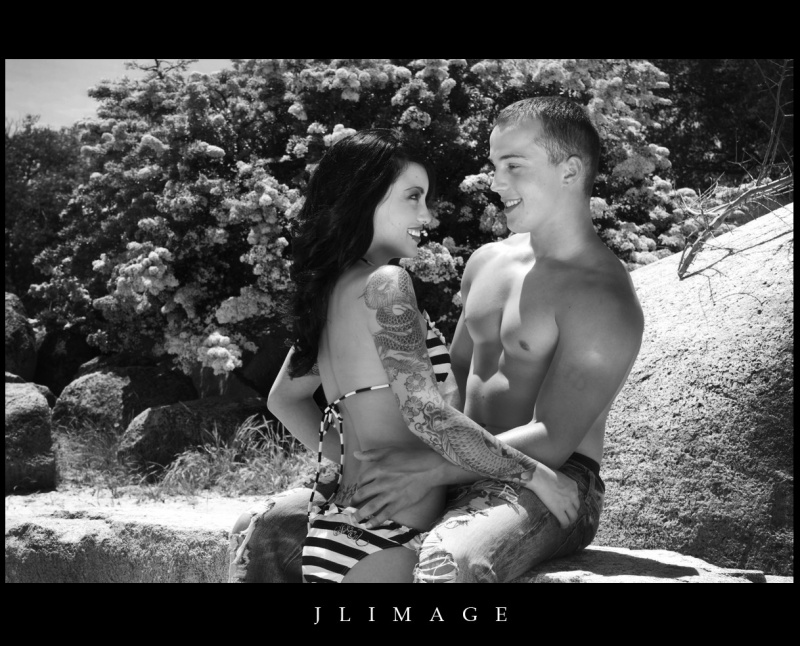 Male and Female model photo shoot of Michael John Williams and Alyra Grey by JL Image 
