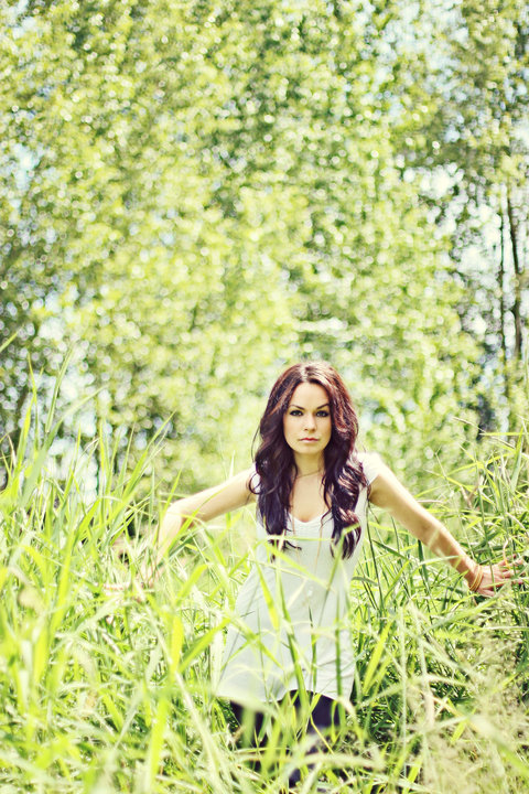 Female model photo shoot of Cady Lindsey by Wan Photography in vancouver lake park