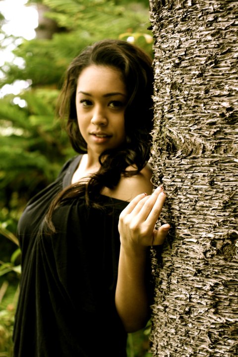 Female model photo shoot of Kawena G