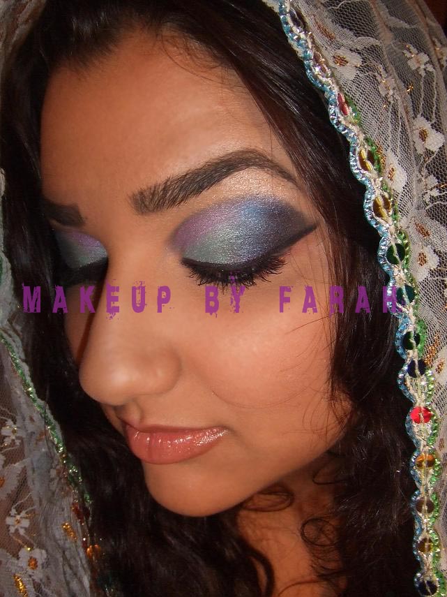 Female model photo shoot of Makeup by Farah