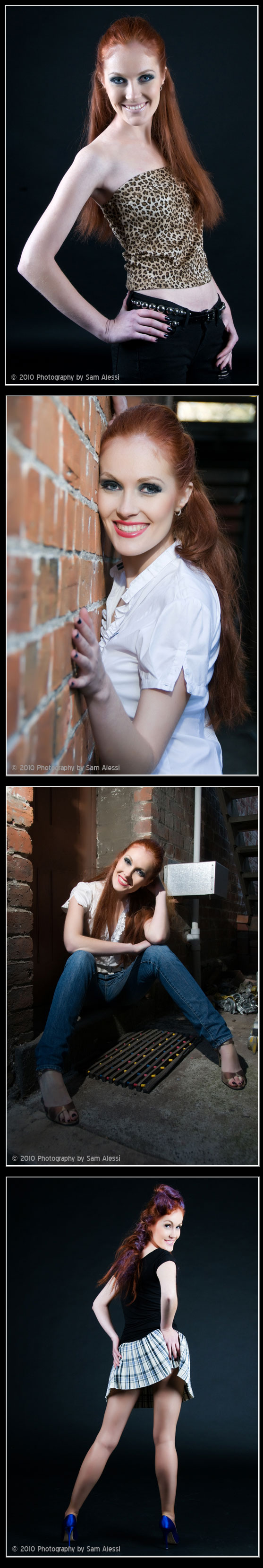 Female model photo shoot of Pina G Makeup Artist by Sam_Sal in Melbourne, makeup by LAM - MUA n hairstylish