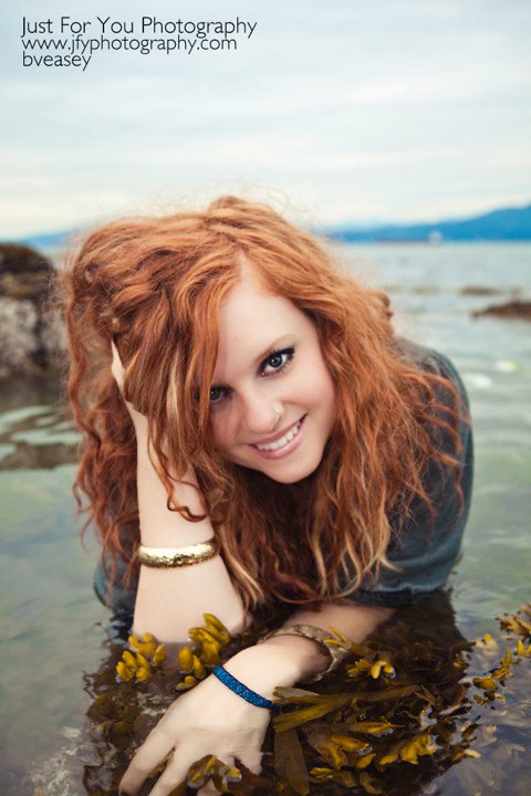 Female model photo shoot of Dani-Louise in Kits Beach