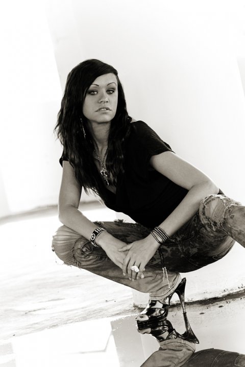 Female model photo shoot of Marley McC in Dayton, OH