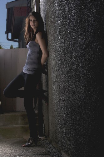 Female model photo shoot of Kayla Clarke