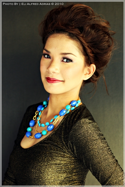 Female model photo shoot of Kaycee Lim Makeup