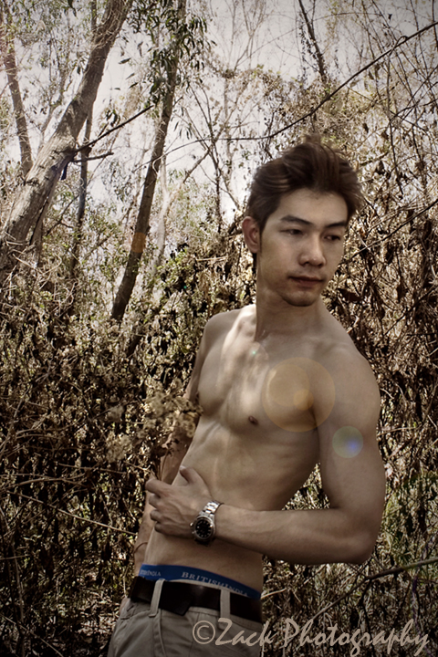 Male model photo shoot of Lee Tche Fuh
