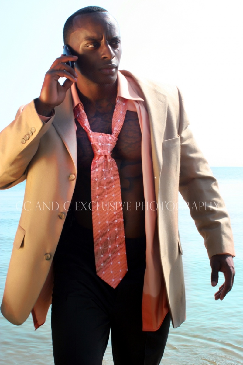 Male model photo shoot of Obbie West by C AND C EXCLUSIVE
