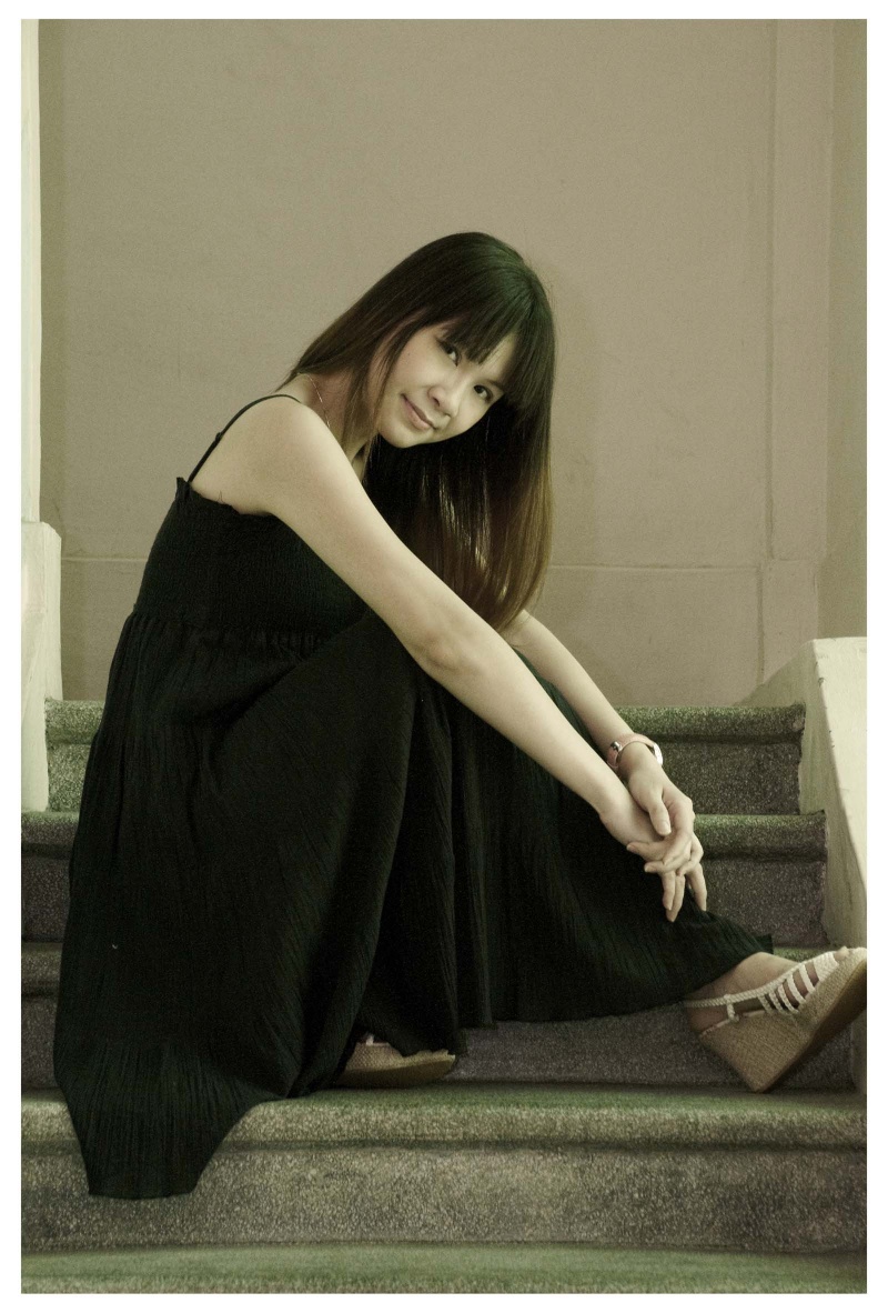 Female model photo shoot of Joanne Lim