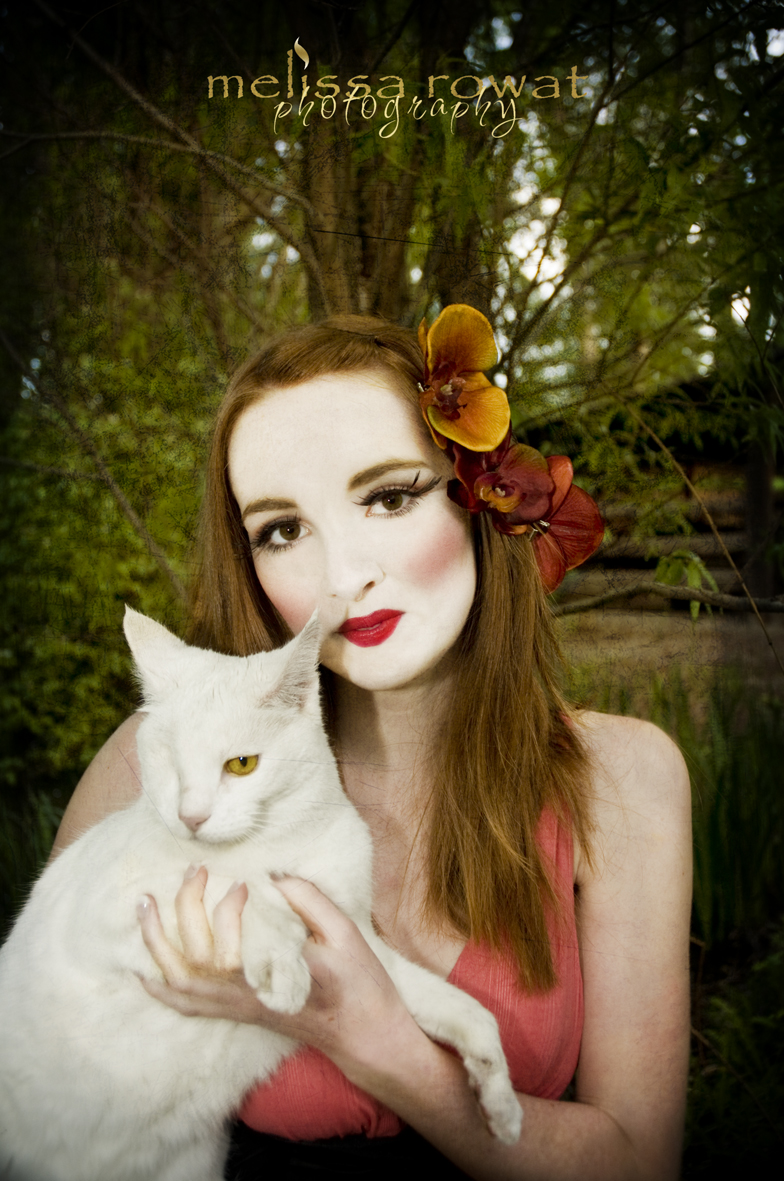 Female model photo shoot of Melissa Rowat Photog