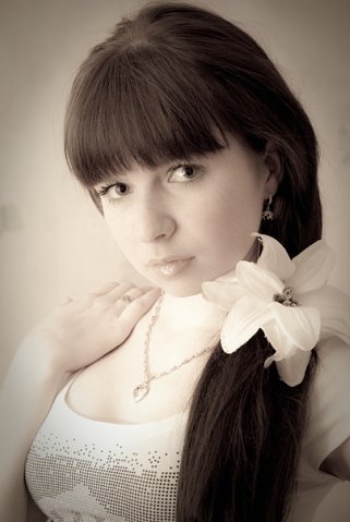 Female model photo shoot of AnastasiyaM