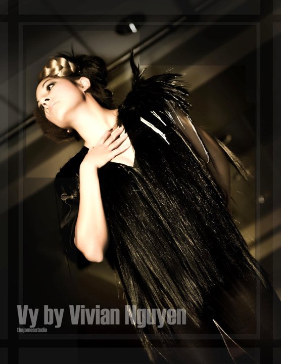 Female model photo shoot of Vy by Vivian Nguyen