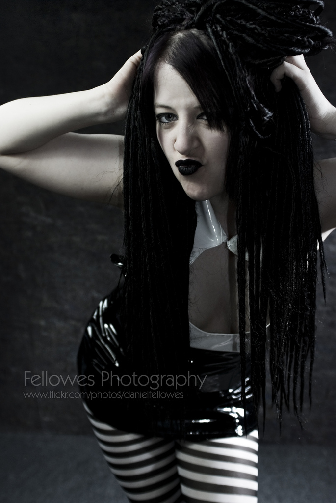 Female model photo shoot of Jayne Le Vex by Fellowes Photography in Rugby - Studio