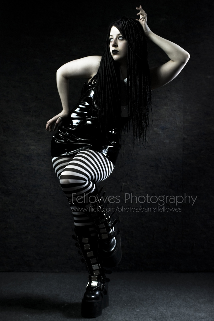 Female model photo shoot of Jayne Le Vex by Fellowes Photography in Rugby - Studio