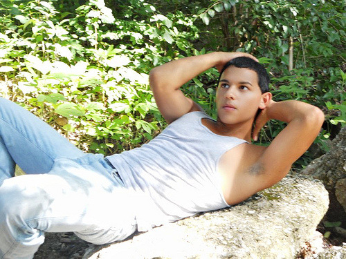 Male model photo shoot of Juan Antonio C