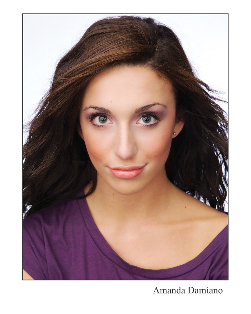 Female model photo shoot of Amanda Damiano in John Casablancas Model and Talent Agency