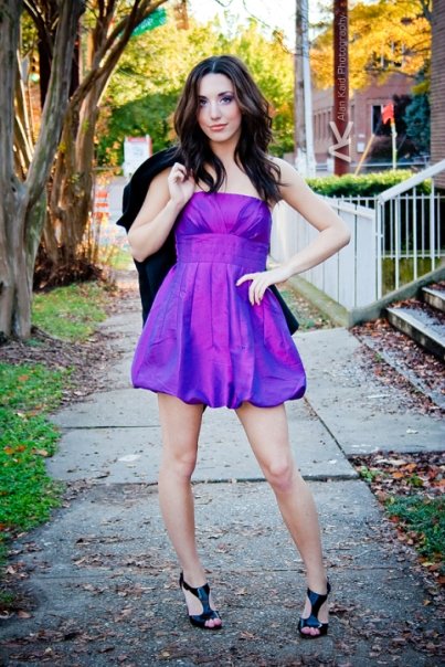 Female model photo shoot of Amanda Damiano in Downtown Raleigh