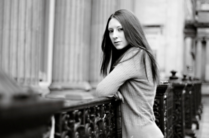 Female model photo shoot of Sarah Crone by Mareike Murray in Glasgow