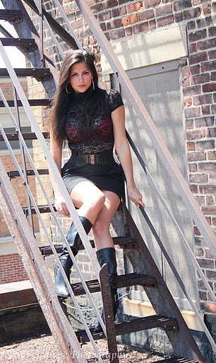 Female model photo shoot of bor-tina-elli in Boston