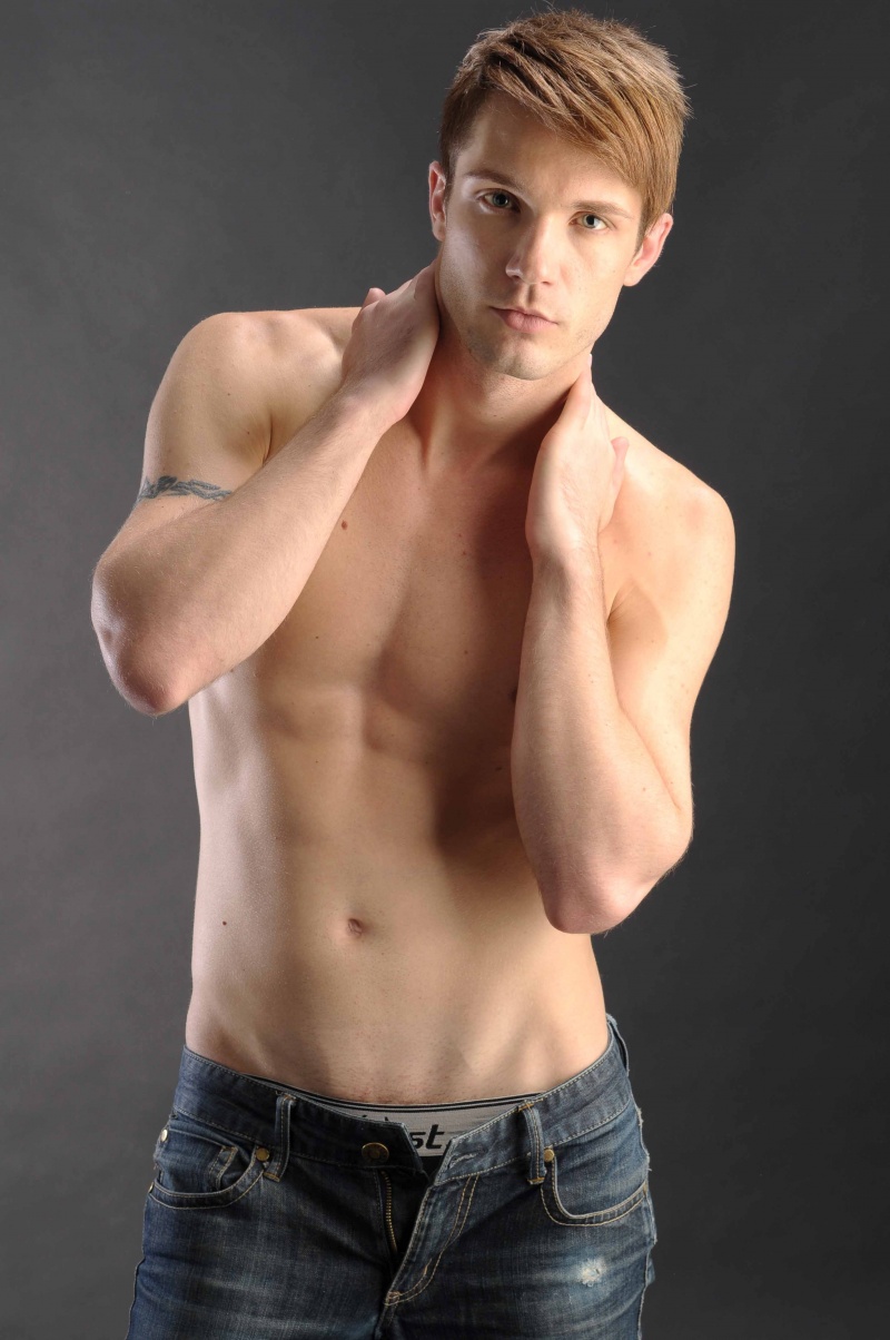 Male model photo shoot of Brandon_Howe