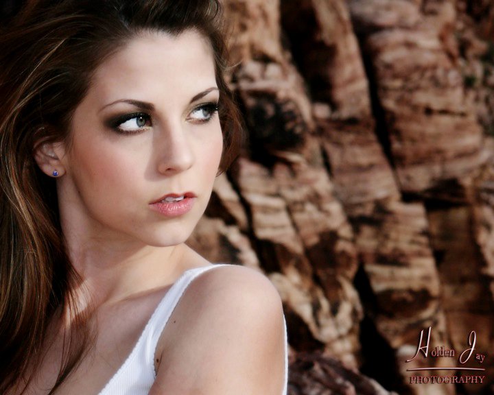 Female model photo shoot of Alina Johnson in Red Rock Canyon