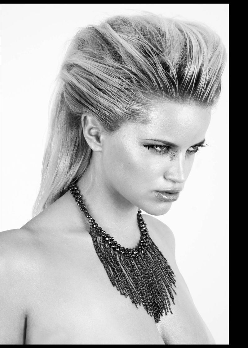 Female model photo shoot of Vanessa Athens MUA HAIR in Studio City, CA