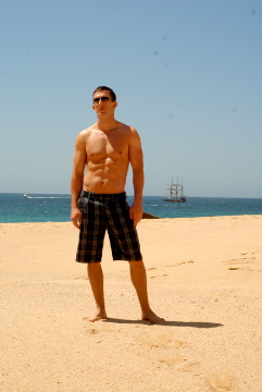 Male model photo shoot of Branislav Kunic in Cabo San Lucas
