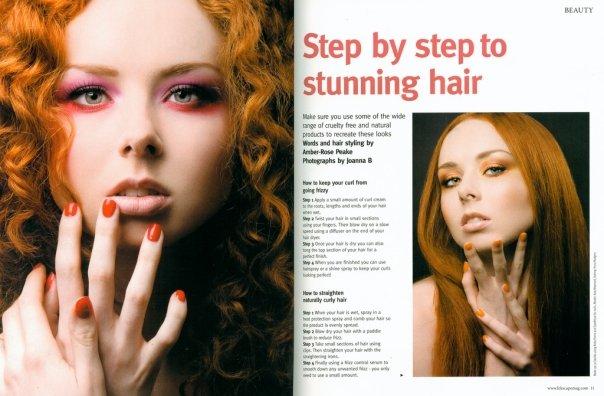 Female model photo shoot of Jo Saville Make Up, hair styled by         Amber-Rose