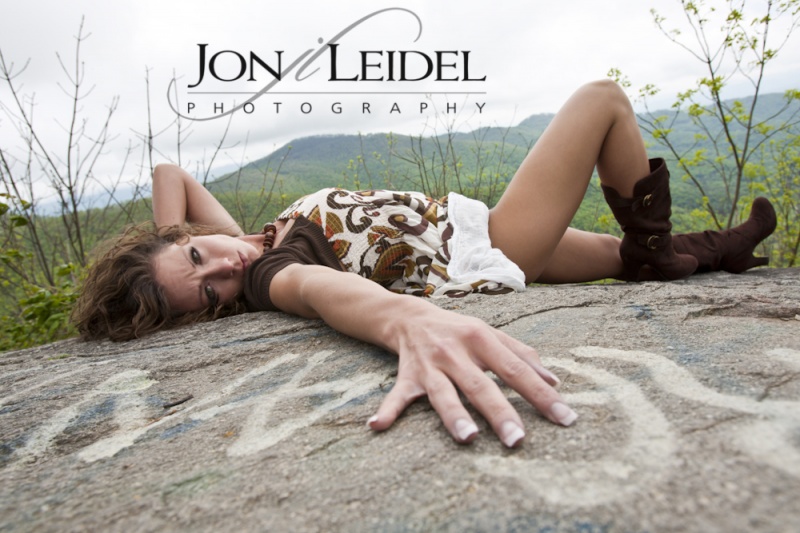 Male and Female model photo shoot of Jon Leidel Photography and Tori  Flowers in Asheville, NC