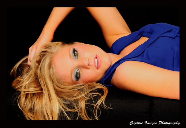 Female model photo shoot of Linz B by Captive_Images, makeup by Amy Zender