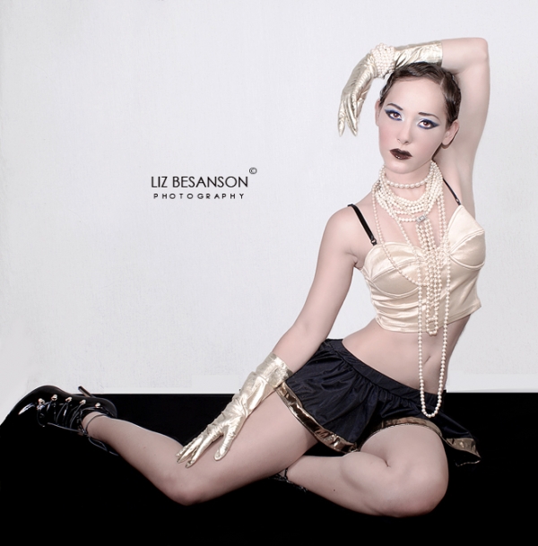 Female model photo shoot of Sabrina C by Liz Besanson Photos in WIlmington, DE