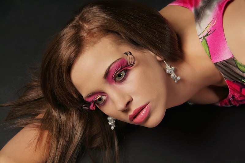 Female model photo shoot of StaceyClark by _NJ in Burlington Art Centre, makeup by Chelsea Dutchak