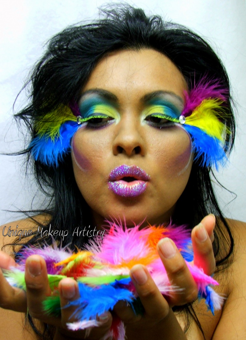 Female model photo shoot of Unique Makeup Artistry , makeup by Unique Makeup Artistry 