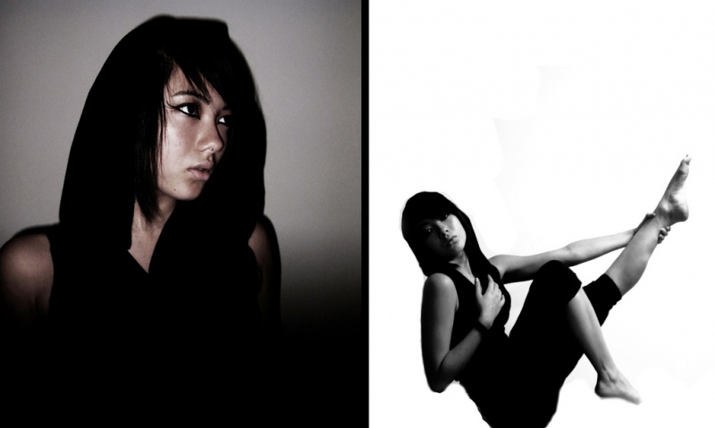 Female model photo shoot of Sam Aotaki Makeup and Sam Aotaki